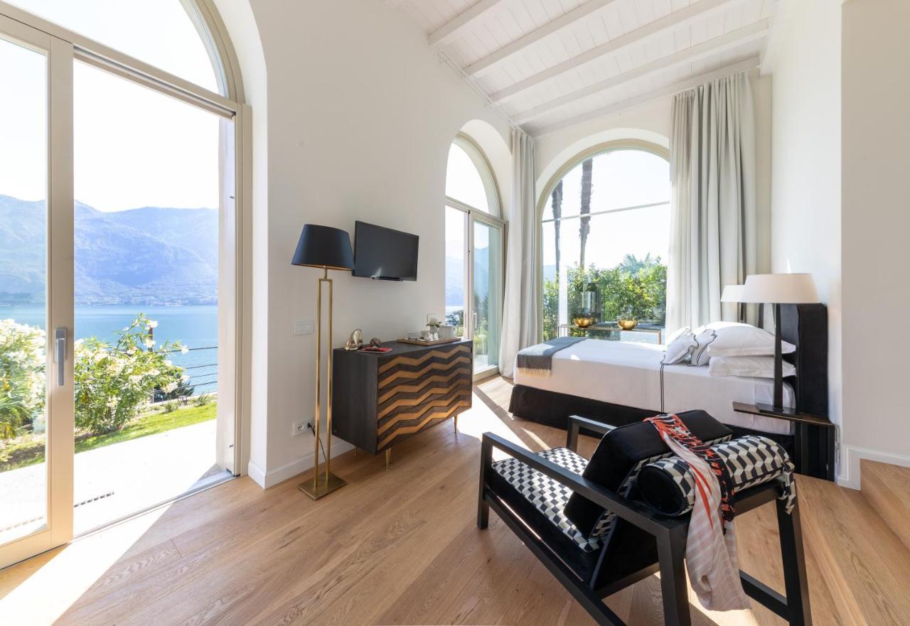 Villa Mojana Bellagio Oliveto Lario Extérieur photo