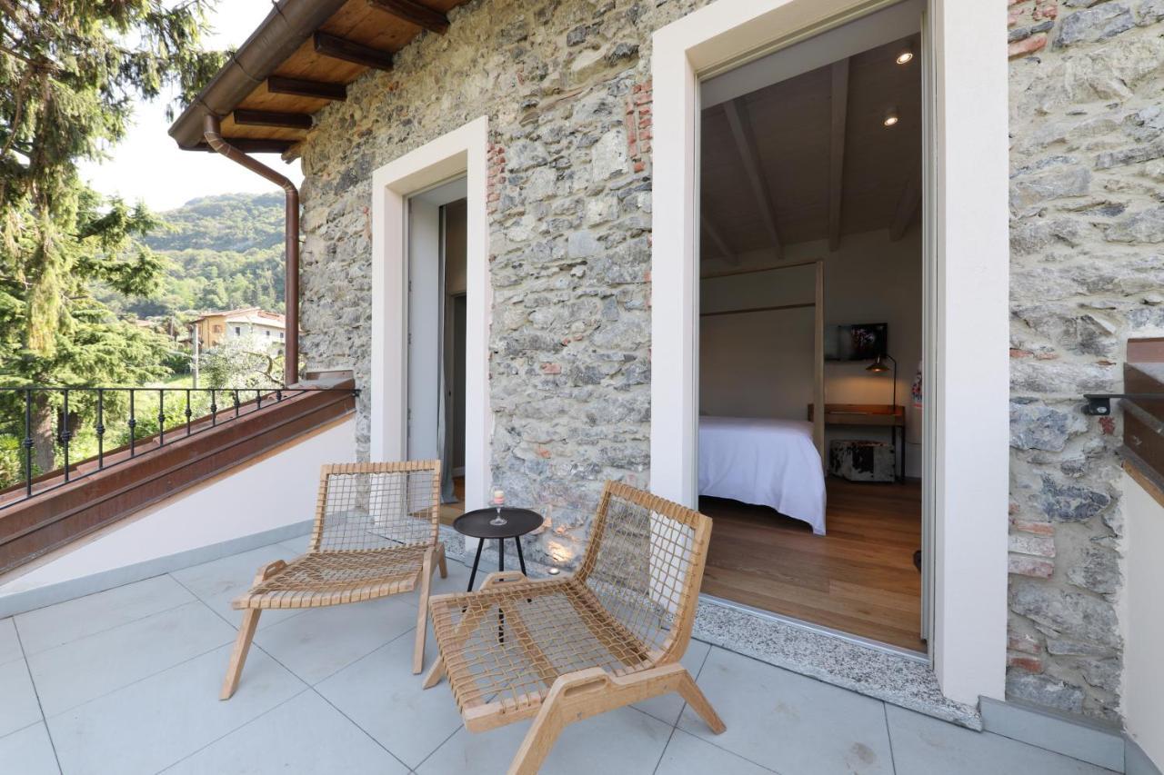 Villa Mojana Bellagio Oliveto Lario Extérieur photo