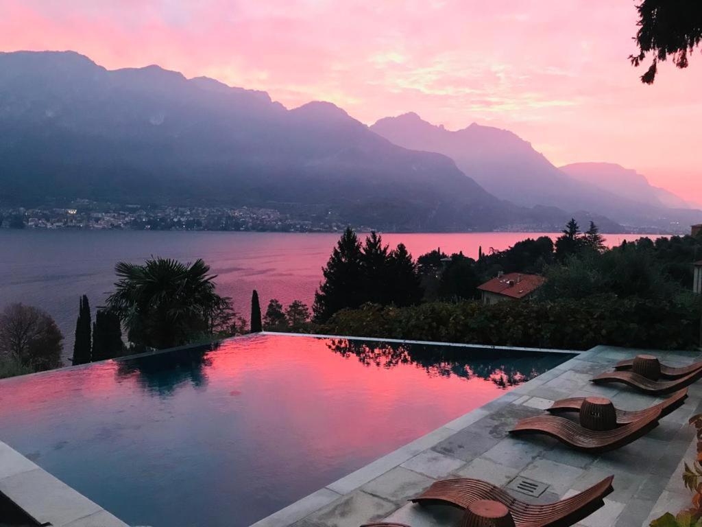 Villa Mojana Bellagio Oliveto Lario Extérieur photo