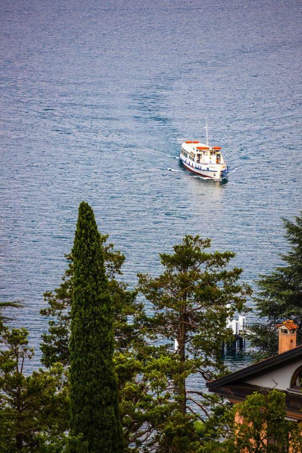 Villa Mojana Bellagio Oliveto Lario Extérieur photo