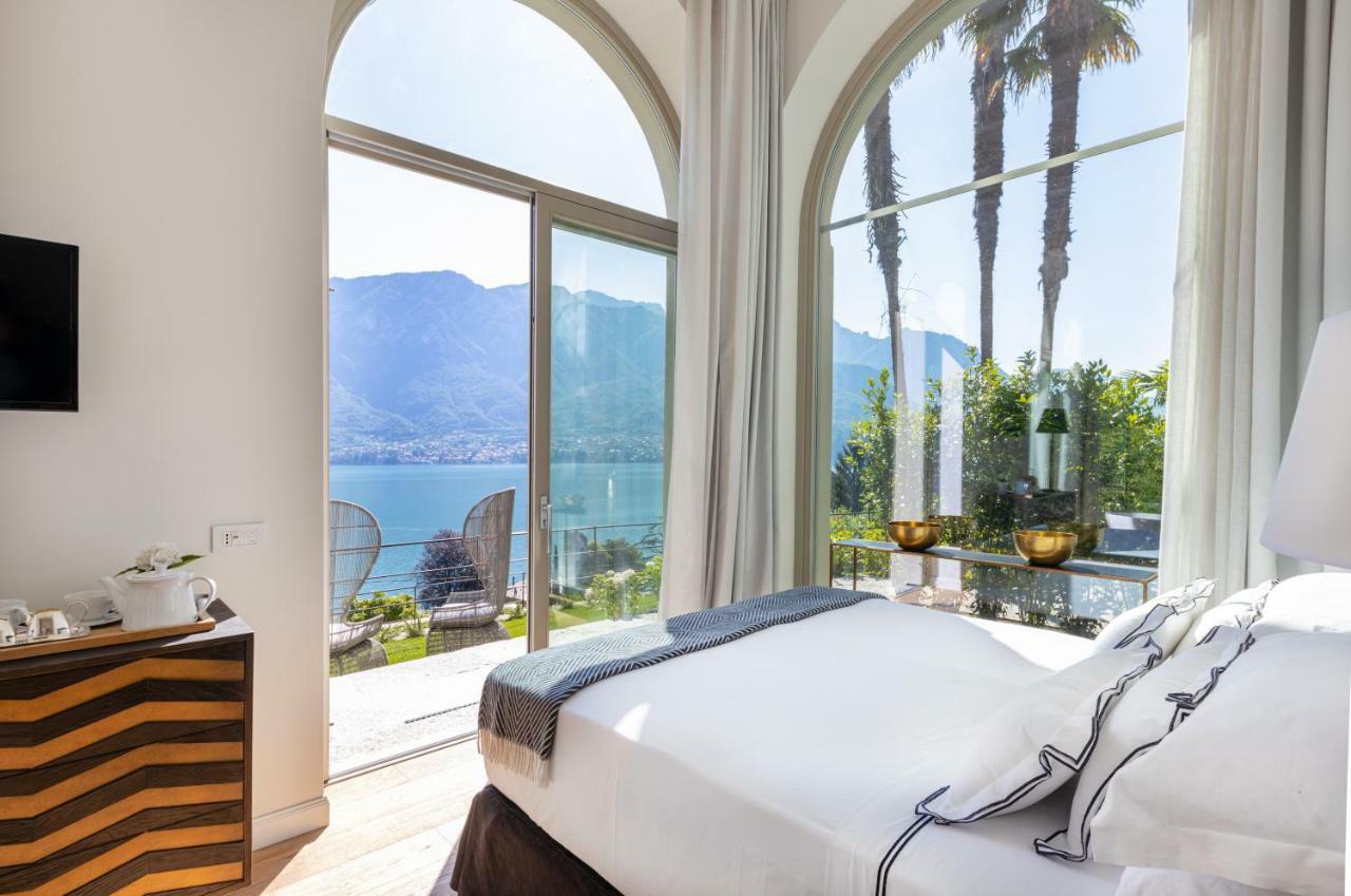 Villa Mojana Bellagio Oliveto Lario Chambre photo
