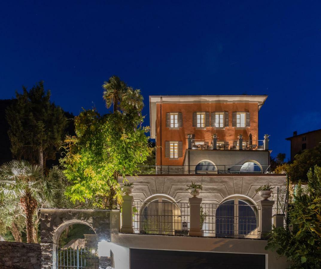 Villa Mojana Bellagio Oliveto Lario Extérieur photo