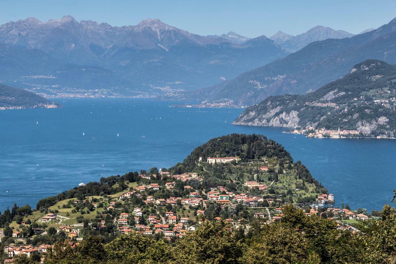 Villa Mojana Bellagio Oliveto Lario Extérieur photo